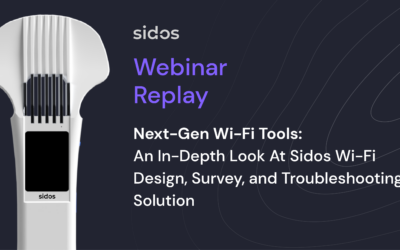 Next-Gen Wi-Fi Tools: An In-Depth Look At Sidos Wi-Fi Design, Survey, and Troubleshooting Solution