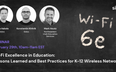 Wi-Fi Excellence in Education: Lessons Learned and Best Practices for K-12 Wireless Networks
